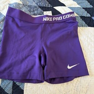 Nike pro combat shorts
